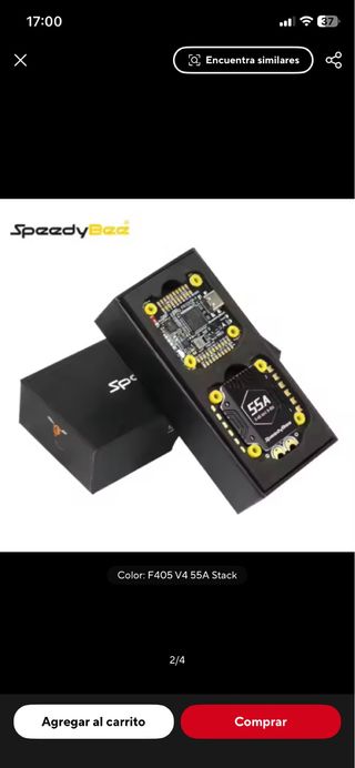 SpeedyBee F405 V4 55A Stack