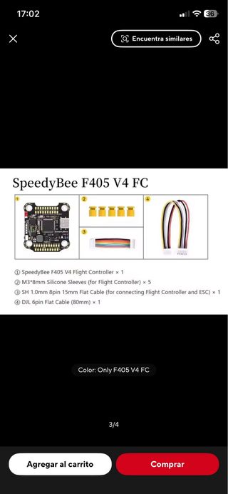 SpeedyBee F405 V4 55A Stack
