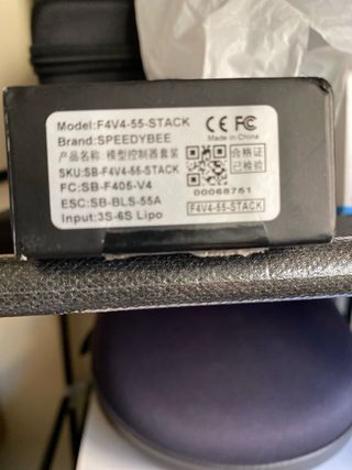 SpeedyBee F405 V4 55A Stack