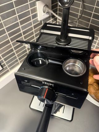 Cafetera Krups Authentic XP384 Como nueva