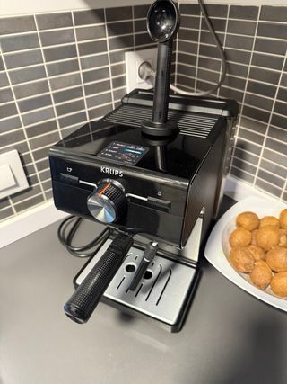 Cafetera Krups Authentic XP384 Como nueva