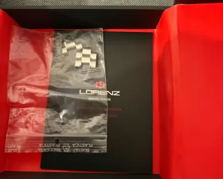 Cronografo Lorenz Montecarlo