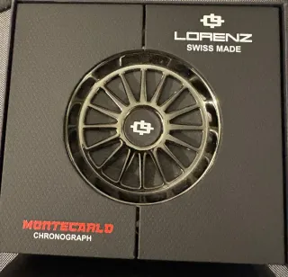 Cronografo Lorenz Montecarlo
