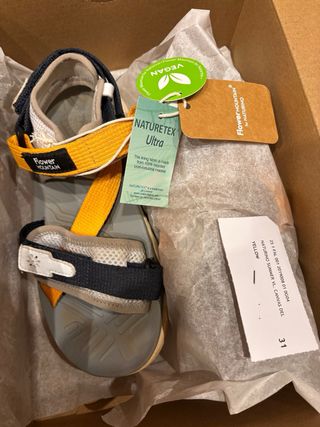 Sandali Flower Mountain Naturino misura 31