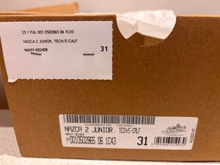 Sandali Flower Mountain Naturino misura 31