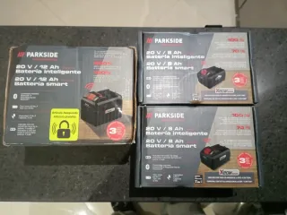 Parkside 20V Batteria Intelligente 12Ah