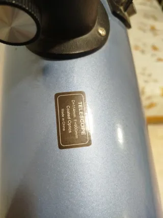 Telescopio SkyWatcher D=114mm F=900mm