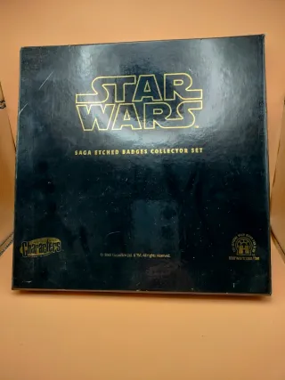 Monedas Star Wars Darth Vader Yoda