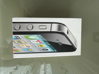 Scatola iPhone 4s Apple Argento con documenti
