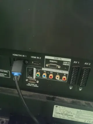 Televisor LG Negro 30 pulgadas