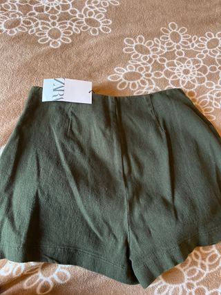 Minifalda pantalon talla M CON ETIQUETA