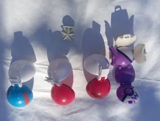 Pack Poké Balls Pokémon Master Ball y figura