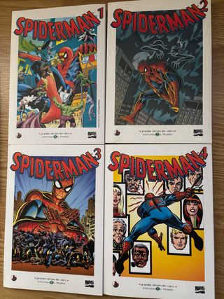 Colección Spider-Man, completa grandes héroes