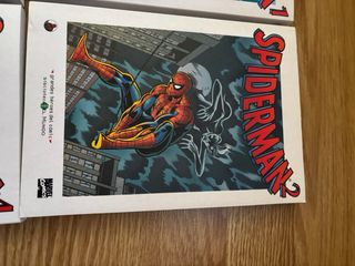 Colección Spider-Man, completa grandes héroes