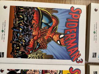Colección Spider-Man, completa grandes héroes