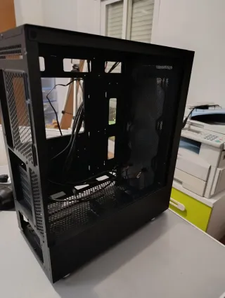 Caja PC NOX Hummer Blaster Negra