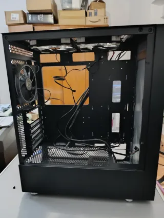 Caja PC NOX Hummer Blaster Negra