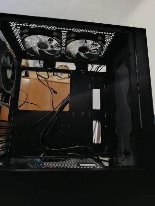 Caja PC NOX Hummer Blaster Negra