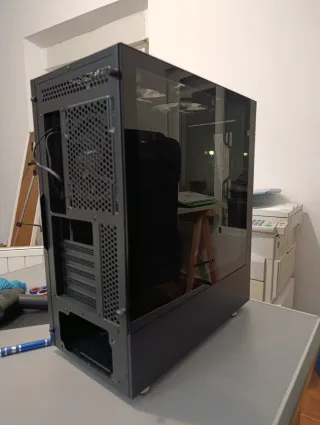 Caja PC NOX Hummer Blaster Negra