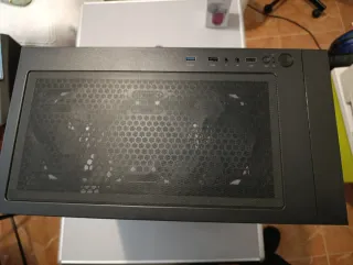 Caja PC NOX Hummer Blaster Negra