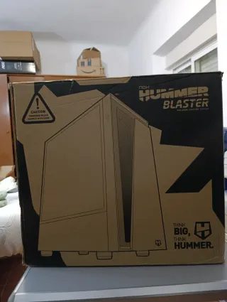 Caja PC NOX Hummer Blaster Negra