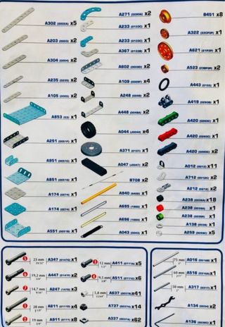 Meccano MULTI MODELS