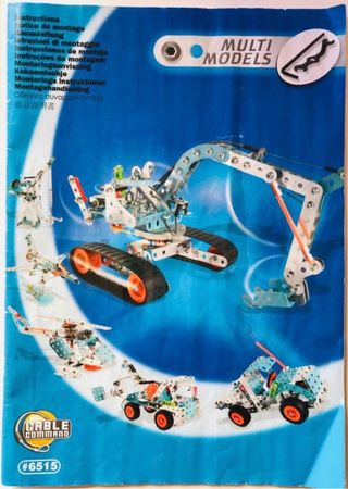 Meccano MULTI MODELS