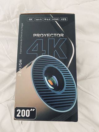 Proyector REKION 4K Wi-Fi HDMI 200