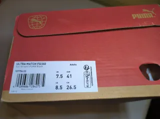 Scarpe Puma Ultra Match Fg/Ag
