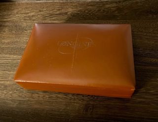 Caja de reloj Longines vintage 10 Grands Prix 1950