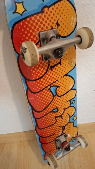 Skate Completo Rocket 7.75