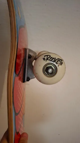 Skate Completo Rocket 7.75