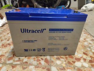 Batería Ultracell UCG 85-12 12V 85Ah