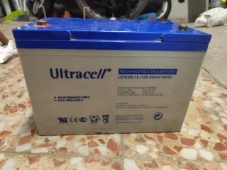 Batería Ultracell UCG 85-12 12V 85Ah