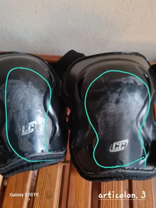 (Rif. 3) Paracolpi gomiti per bambini