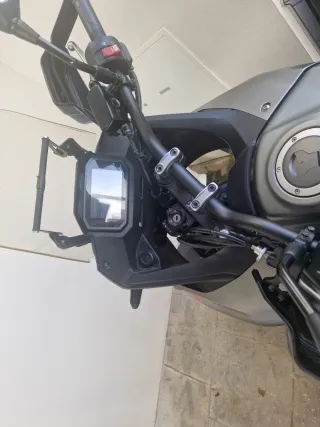 Honda Transalp 750 2023 92cv