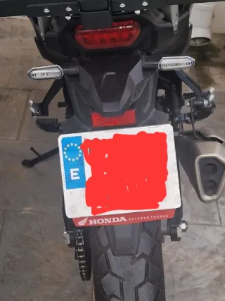 Honda Transalp 750 2023 92cv