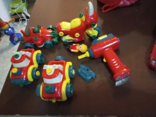 Veicoli Playgo Vintage - Set Giocattoli