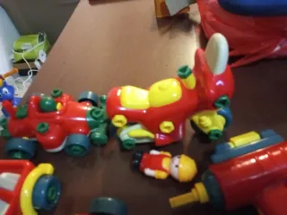 Veicoli Playgo Vintage - Set Giocattoli