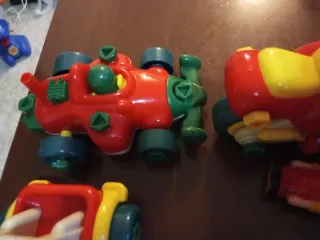 Veicoli Playgo Vintage - Set Giocattoli