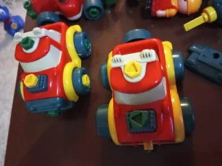 Veicoli Playgo Vintage - Set Giocattoli