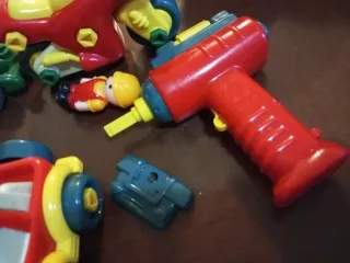 Veicoli Playgo Vintage - Set Giocattoli