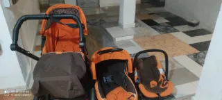 Cochecito 3 en 1: Silla, Capazo y Grupo 0