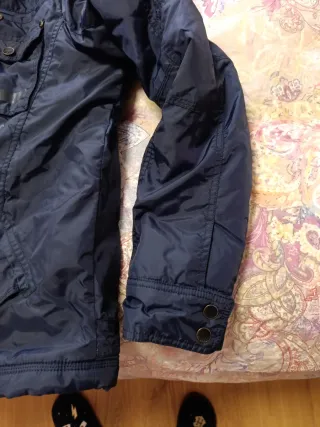 Abrigo Desigual azul hombre