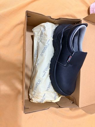 Zapatos de seguridad Subway negros