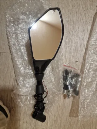 Retrovisores Moto/Bici con Indicador LED