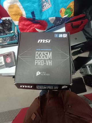 Placa Base MSI B365M PRO-VH