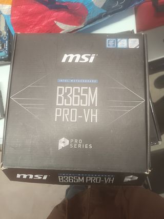 Placa Base MSI B365M PRO-VH