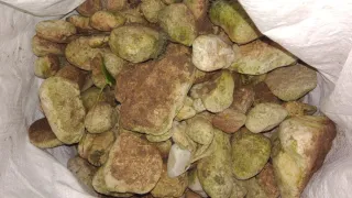 Piedras decorativas para jardín