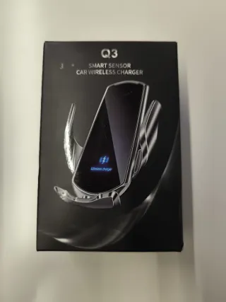 Supporto auto e caricatore wireless Q3